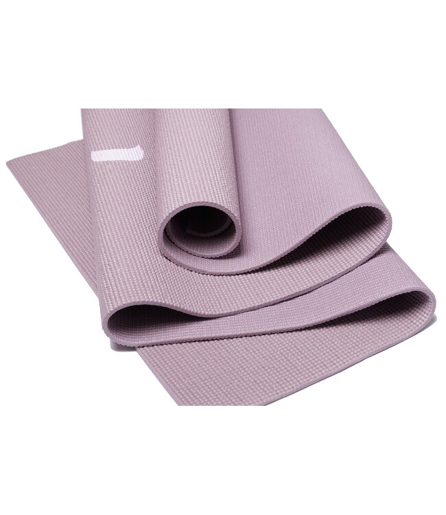 Yogamat sticky extra dik moon lavendelpaars - Lotus