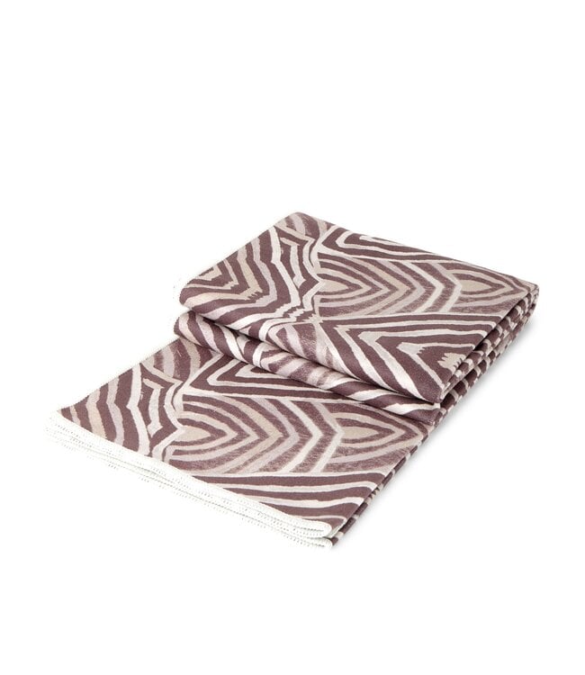 Yoga handdoek eQua solana cocoa - Manduka