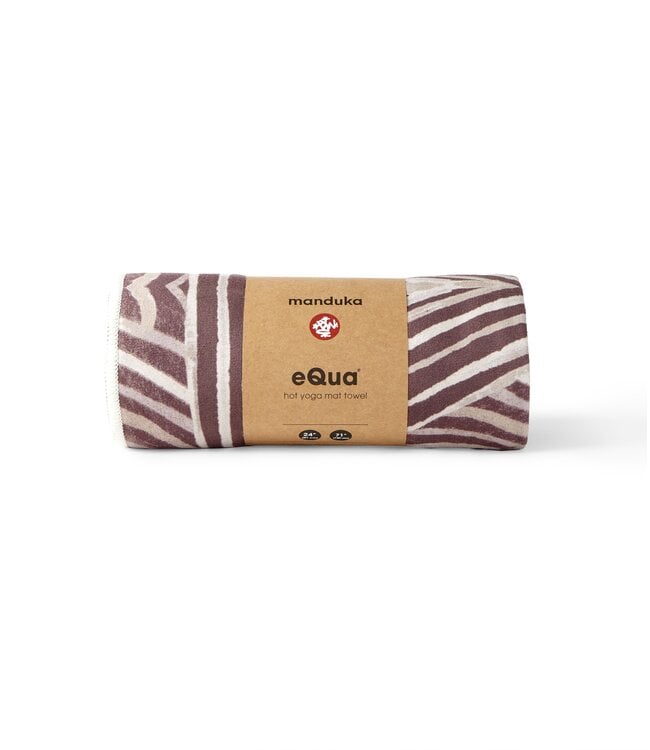 Yoga handdoek eQua solana cocoa - Manduka