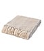 Yoga deken visgraat taupe - Pure