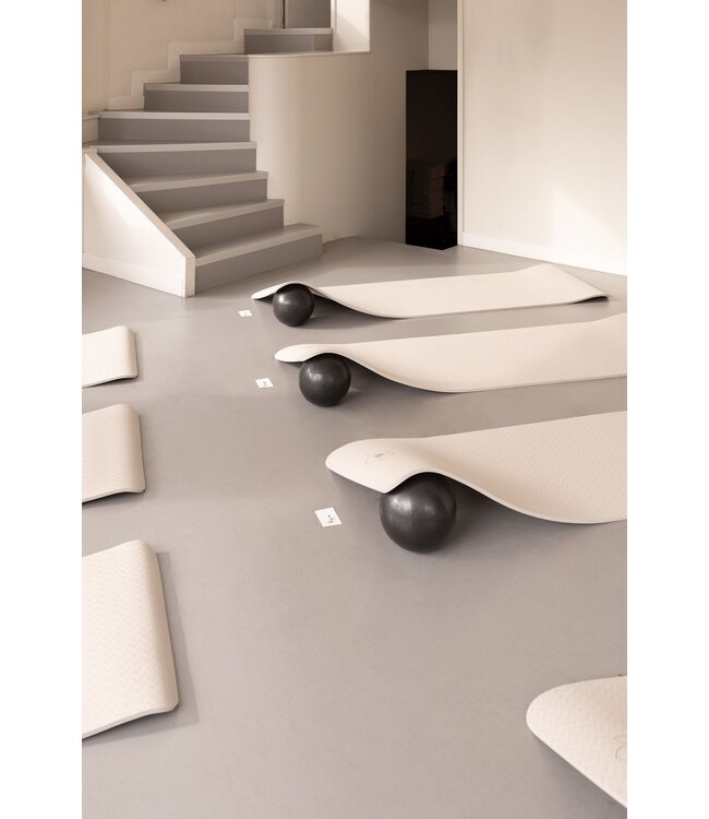 Pilates bal zwart - Lotus
