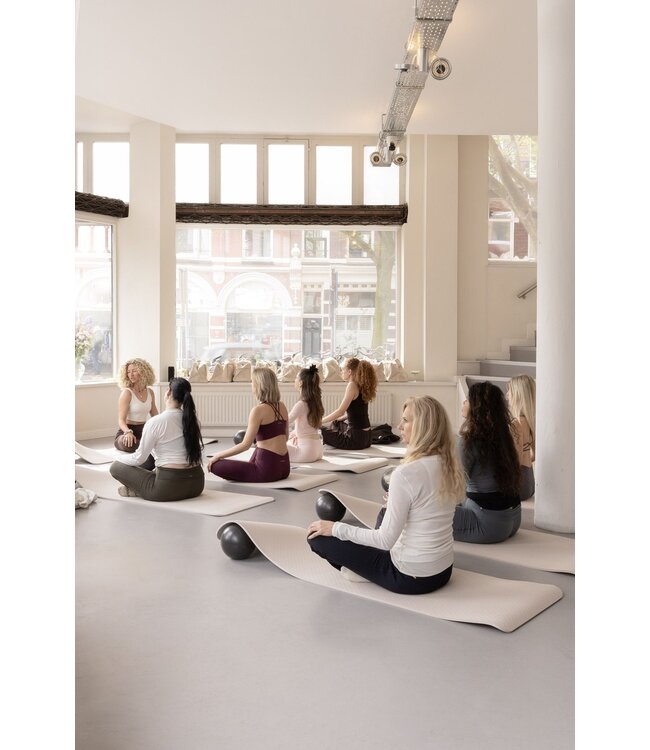 Pilates bal zwart - Lotus
