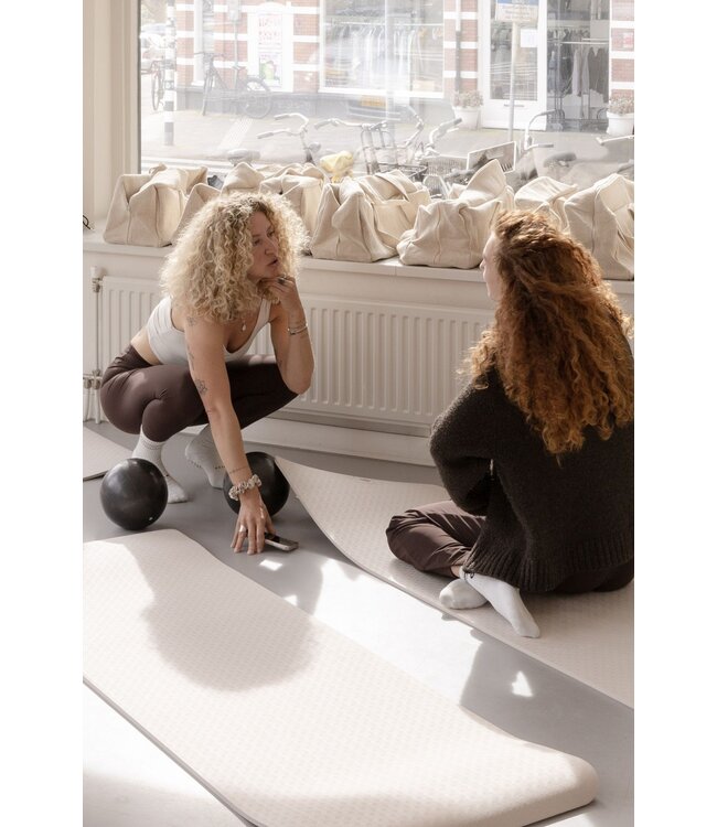 Pilates bal zwart - Lotus