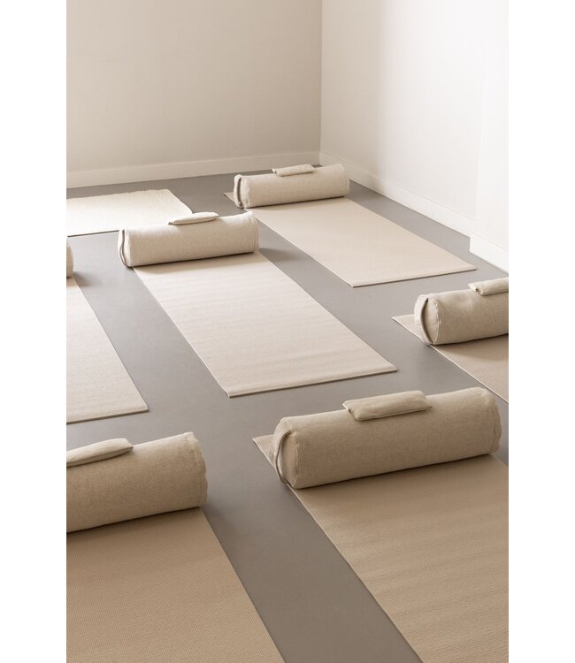 Oogkussen jute lavendel naturel eco - Pure