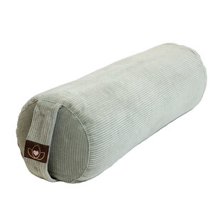 Lotus Bolster eco rib asgroen rond - Lotus