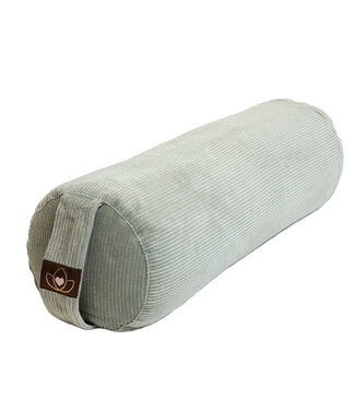 Lotus Bolster eco rib asgroen rond - Lotus