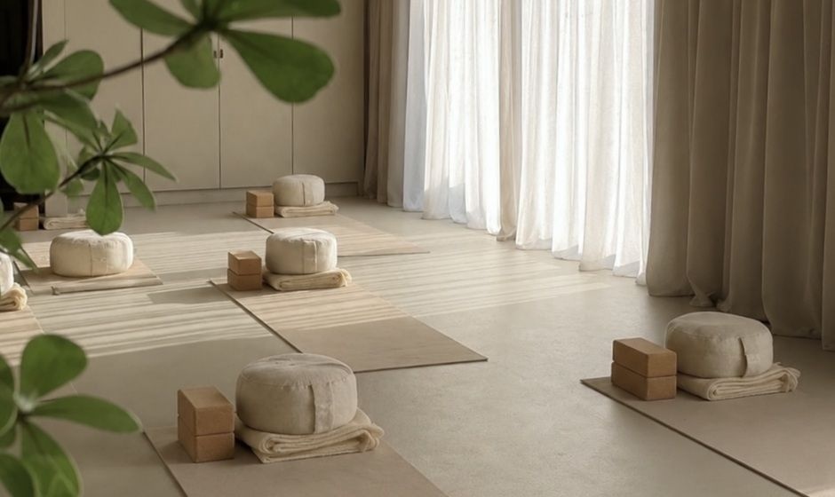 Yoga studio beginnen