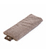 Oogkussen rib lavendel taupe eco - Lotus