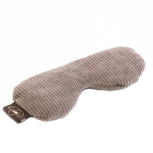 Lotus Oogkussen rib lavendel gevormd taupe eco - Lotus