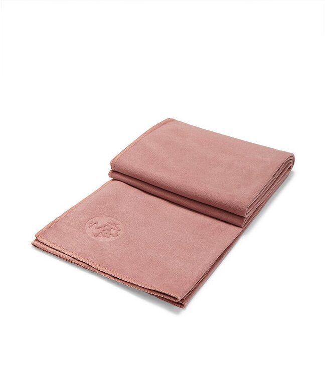 Yoga handdoek eQua Rosehip - Manduka