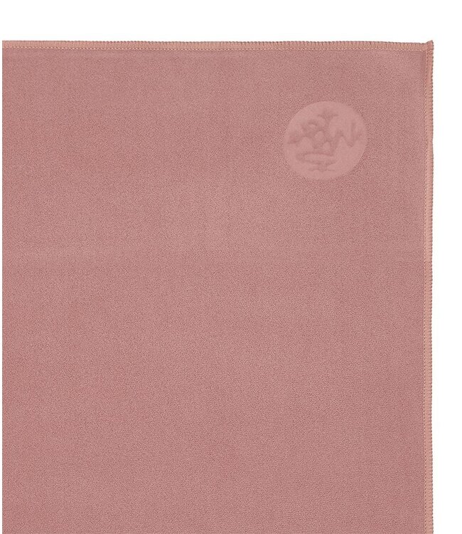 Yoga handdoek eQua Rosehip - Manduka