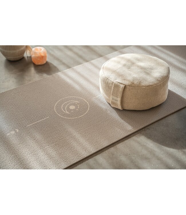 Yogamat sticky extra dik align taupe - Lotus