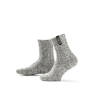 SOXS Yoga sokken unisex antislip jet black kuithoogte - SOXS