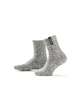SOXS Yoga sokken unisex antislip jet black kuithoogte - SOXS