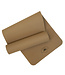 Pilates mat TPE extra dik 10 mm donkergroen - Lotus