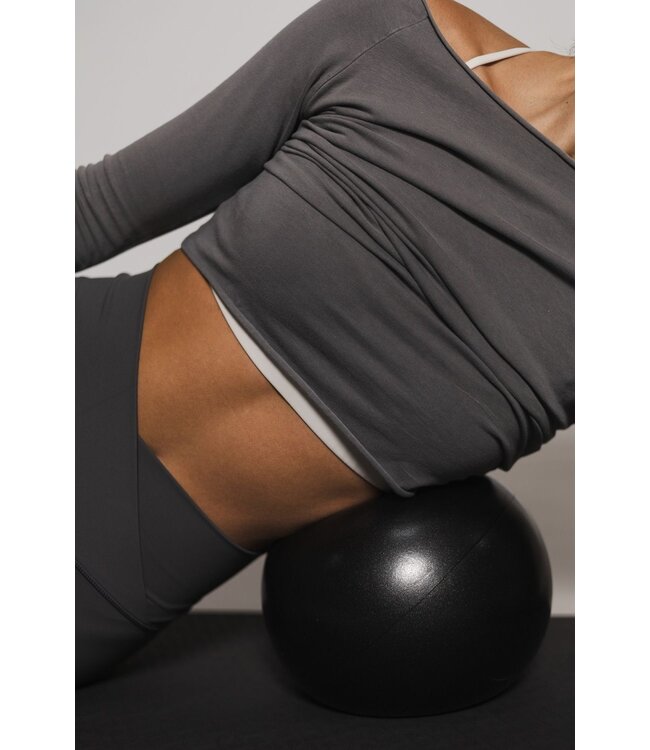 Pilates bal zwart - Lotus