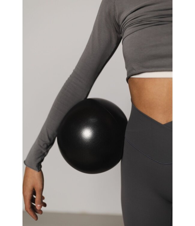 Pilates bal zwart - Lotus