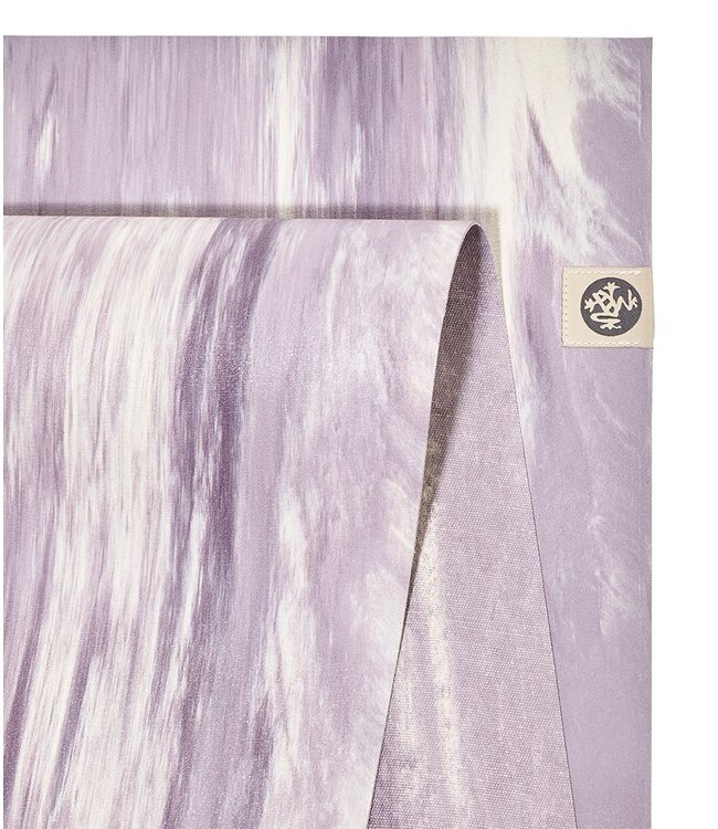 eKO SuperLite Travel Mat elderberry marbled - Manduka