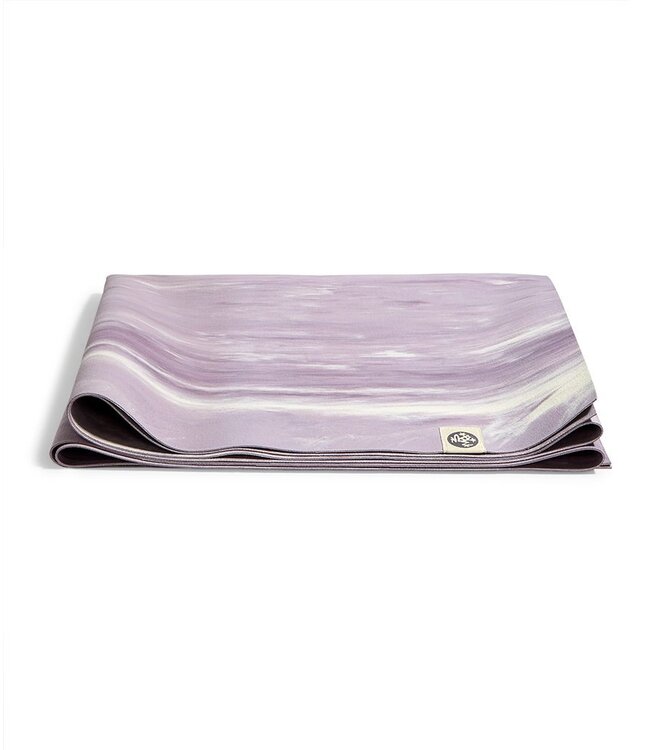 eKO SuperLite Travel Mat elderberry marbled - Manduka