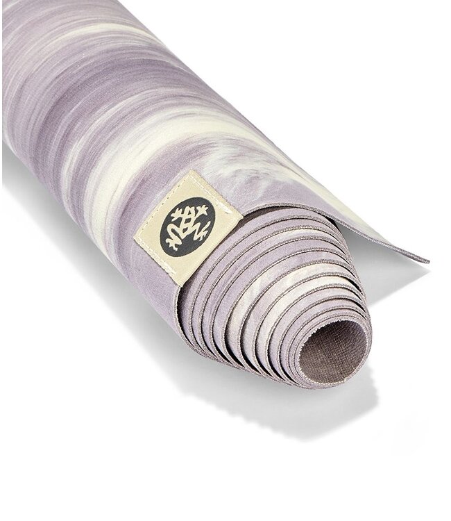 eKO SuperLite Travel Mat elderberry marbled - Manduka