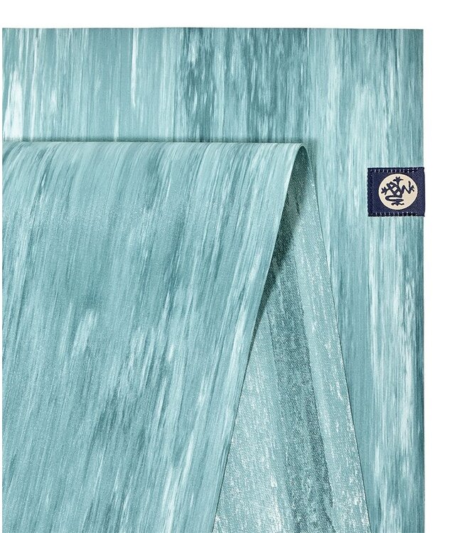 eKO SuperLite Travel Mat sage marbled - Manduka