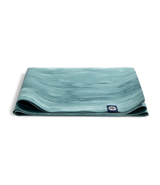 eKO SuperLite Travel Mat sage marbled - Manduka