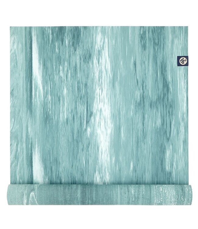 eKO SuperLite Travel Mat sage marbled - Manduka