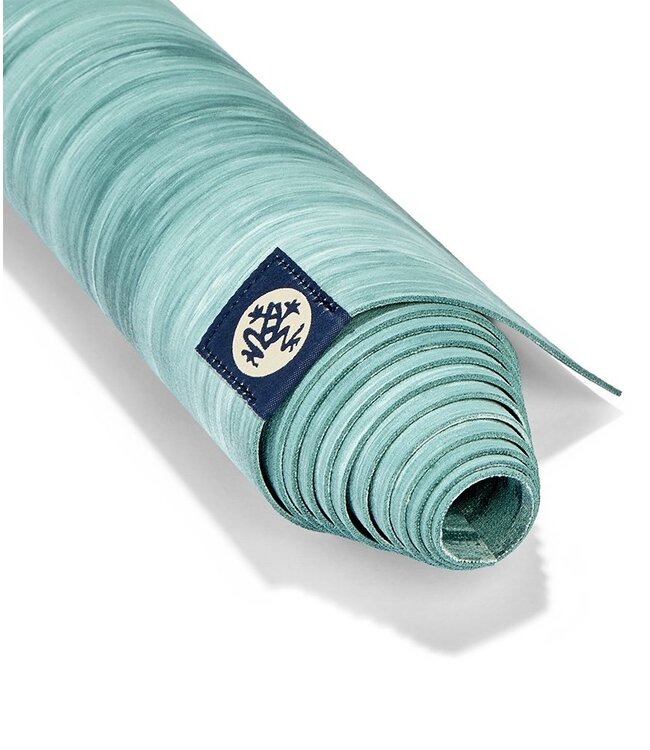 eKO SuperLite Travel Mat sage marbled - Manduka