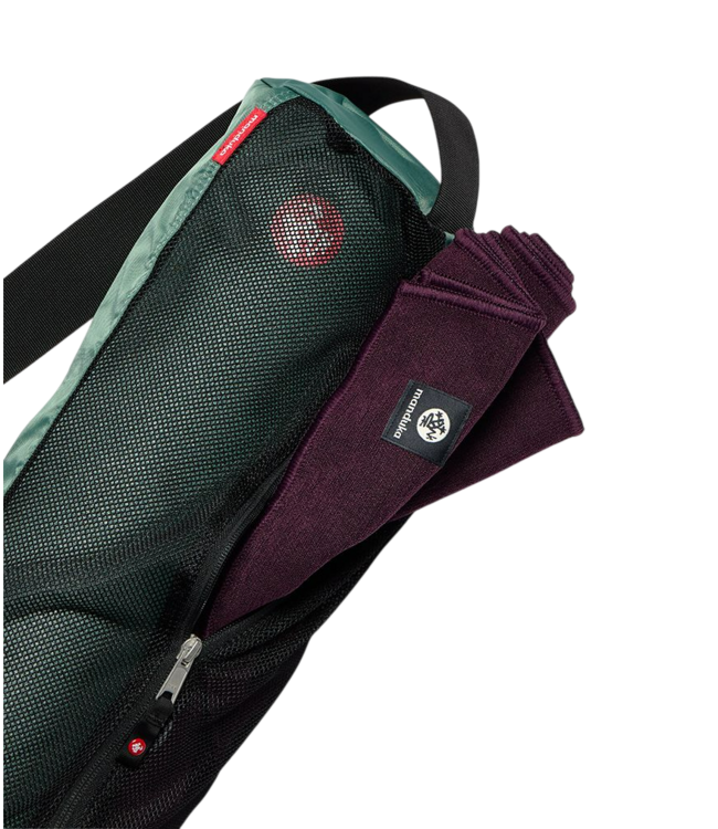 Yogatas Breathe Easy sage solid - Manduka