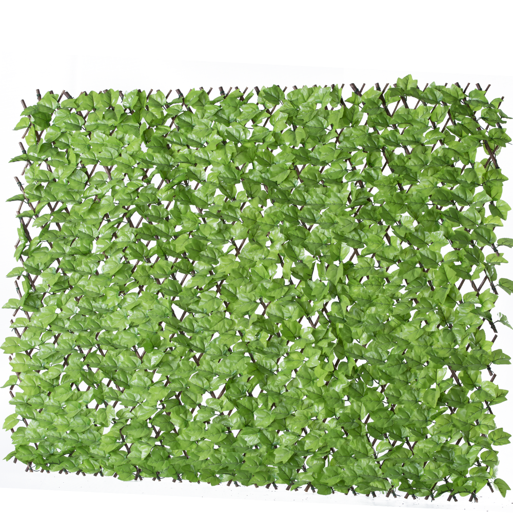 Künstliche Hecke Efeu ausziehbar 200x100 cm Easyplants