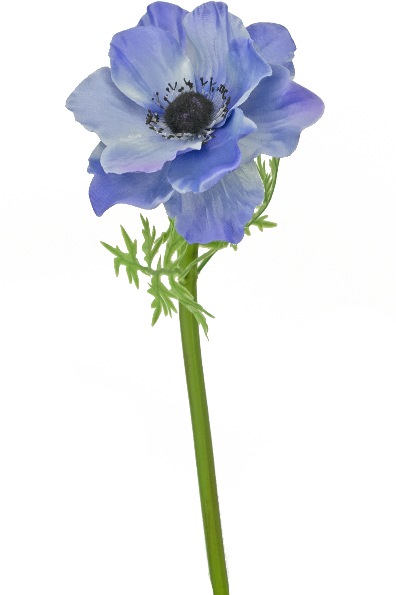 Künstliche Blume Anemone Deluxe 43 cm hellblau - Easyplants