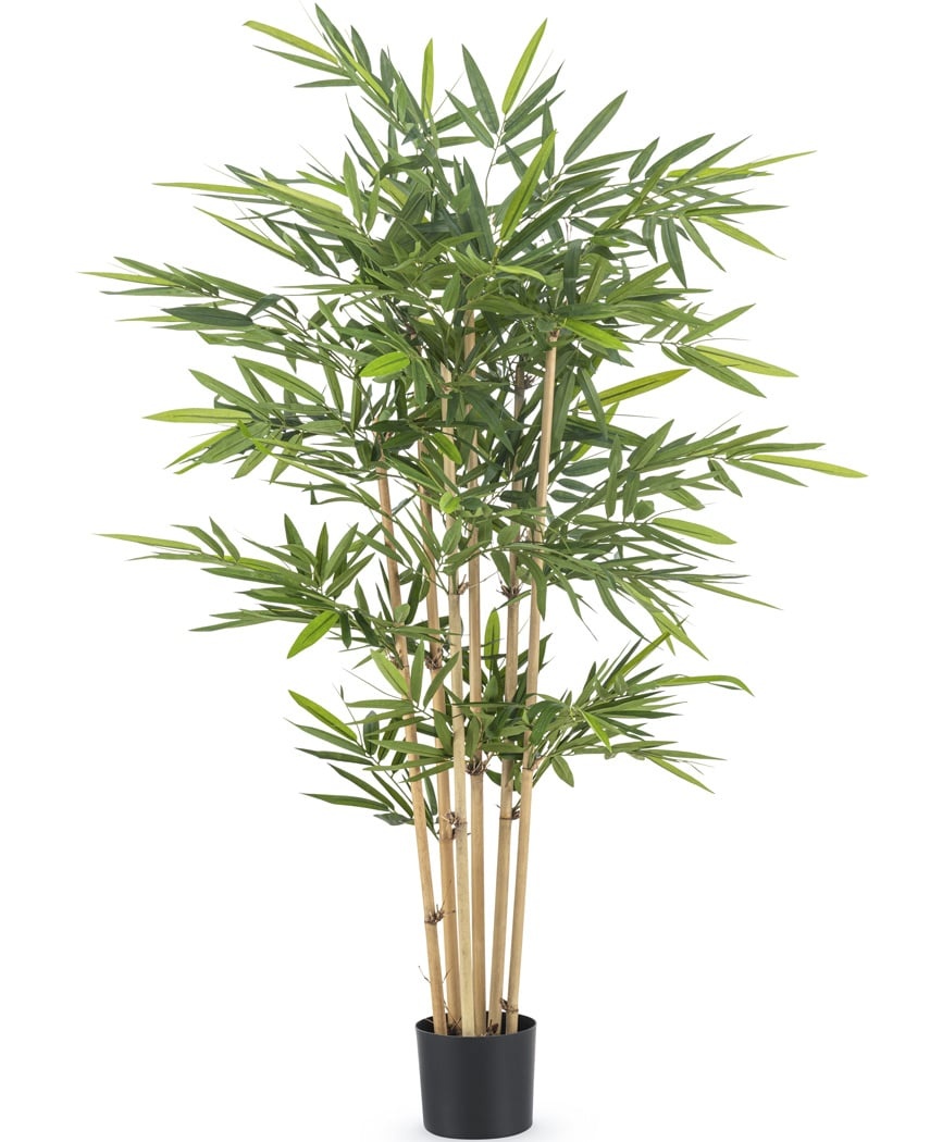 Künstliche Pflanze Bambus 150 cm