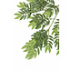 Kunstigt blad Ming Aralia 50 cm grøn flammehæmmende Kunstigt blad Ming Aralia 50 cm grøn flammehæmmende