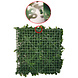 Kunstig hækmåtte Buxus lilla 50x50 cm Kunstig hækmåtte Buxus lilla 50x50 cm