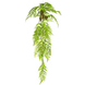 Kunstig hængeplante Fern Deluxe 100 cm med ophængningssystem Kunstig hængeplante Fern Deluxe 100 cm med ophængningssystem