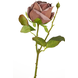 Kunstig rose Deluxe 45 cm tørret lilla Kunstig rose Deluxe 45 cm tørret lilla