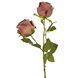 Kunstig rose Deluxe 55 cm gammelrosa Kunstig rose Deluxe 55 cm gammelrosa