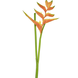 Kunstig blomst Heliconia 110 cm orange Kunstig blomst Heliconia 110 cm orange