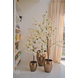 Bougainvillea kunstig plante 120 cm hvid Bougainvillea kunstig plante 120 cm hvid