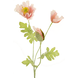 Kunstig blomst Valmue 73 cm lyserød Kunstig blomst Valmue 73 cm lyserød