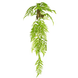 Kunstig hængeplante Fern Deluxe 100 cm med ophængningssystem Kunstig hængeplante Fern Deluxe 100 cm med ophængningssystem