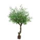 Kunstigt oliventræ med oliven 270 cm Kunstigt oliventræ med oliven 270 cm