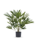 Kunstig plante Baby Palm Fan i potte 50 cm Kunstig plante Baby Palm Fan i potte 50 cm