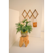 Kunstig plante Baby Palm Fan i potte 50 cm Kunstig plante Baby Palm Fan i potte 50 cm