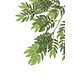 Kunstigt blad Ming Aralia 50 cm grøn flammehæmmende Kunstigt blad Ming Aralia 50 cm grøn flammehæmmende