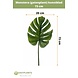 Monstera (hulplante) kunstigt blad 73 cm Monstera (hulplante) kunstigt blad 73 cm