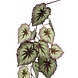 Kunstig hængende Begonia 110 cm grå/lilla Kunstig hængende Begonia 110 cm grå/lilla