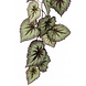 Kunstig hængende Begonia 110 cm grå/lilla Kunstig hængende Begonia 110 cm grå/lilla