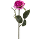 Kunstig rose Simone lilla 45 cm Kunstig rose Simone lilla 45 cm