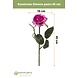 Kunstig rose Simone lilla 45 cm Kunstig rose Simone lilla 45 cm